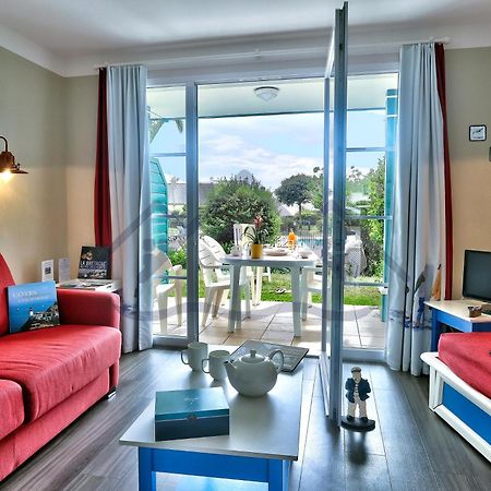 Localise - A06 - Entierement De Plain-Pied Avec Petite Vue Mer - Donnant Sur La Piscine Et Le Jardin - Wifi Inclus - Draps Inclus - Guilvinec Buitenkant foto