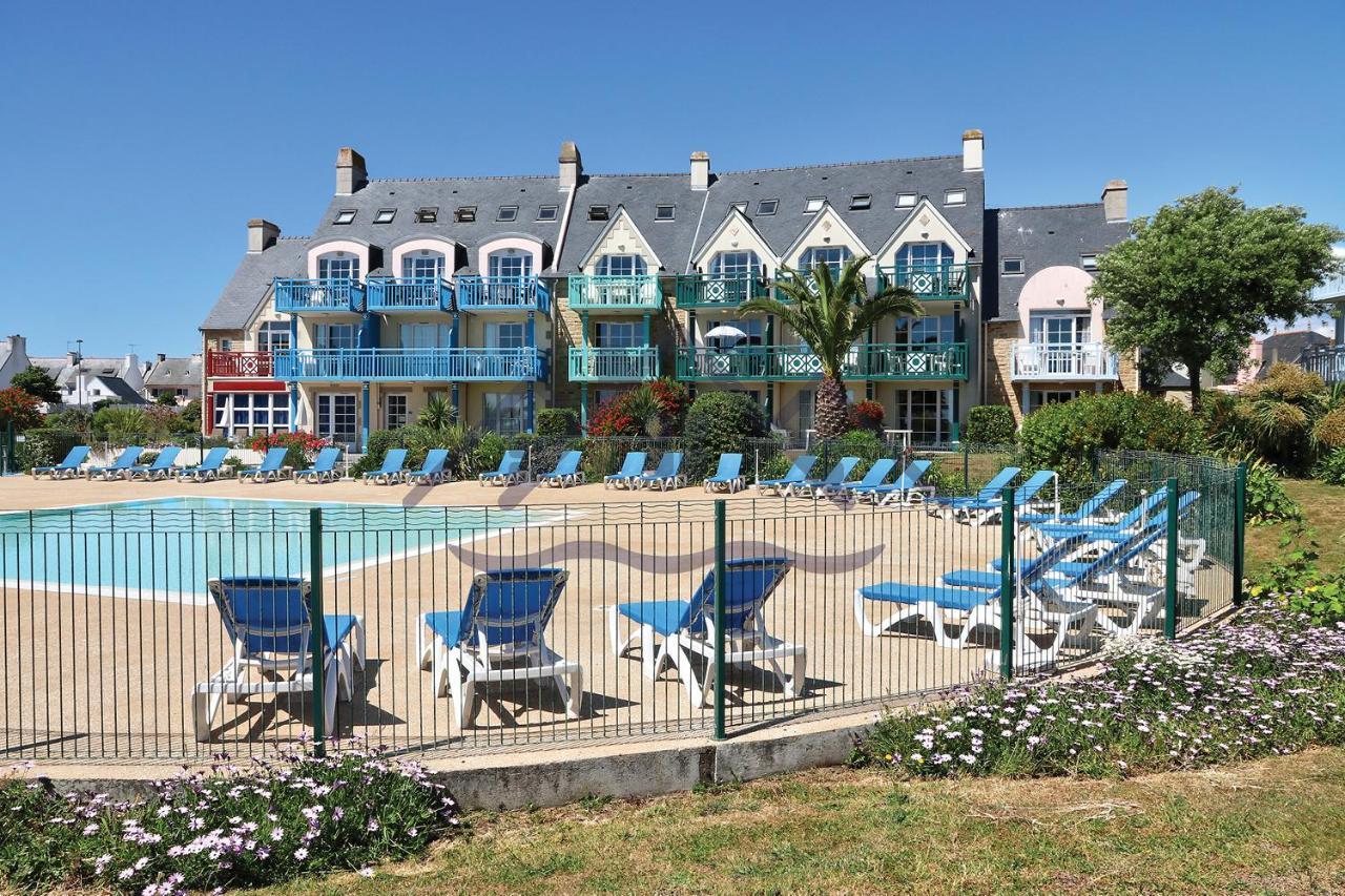 Localise - A06 - Entierement De Plain-Pied Avec Petite Vue Mer - Donnant Sur La Piscine Et Le Jardin - Wifi Inclus - Draps Inclus - Guilvinec Buitenkant foto