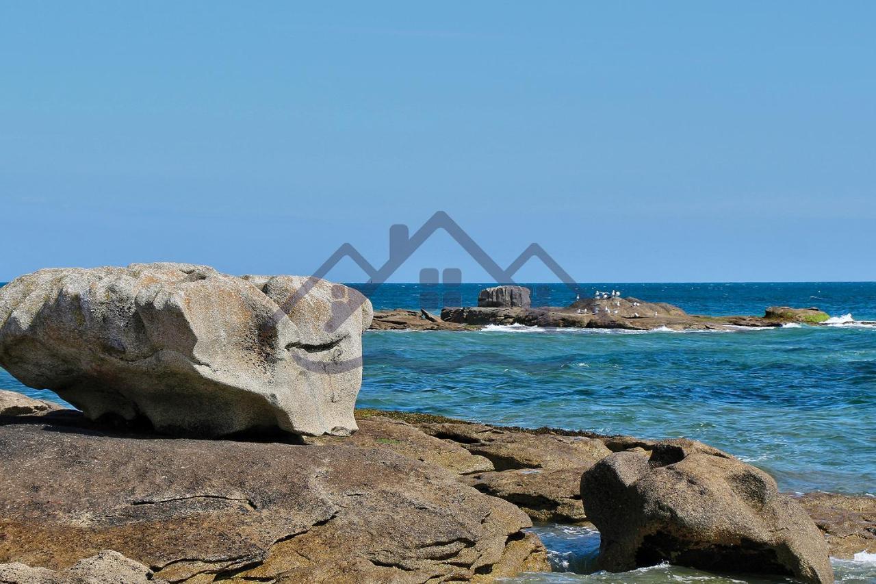 Localise - A06 - Entierement De Plain-Pied Avec Petite Vue Mer - Donnant Sur La Piscine Et Le Jardin - Wifi Inclus - Draps Inclus - Guilvinec Buitenkant foto