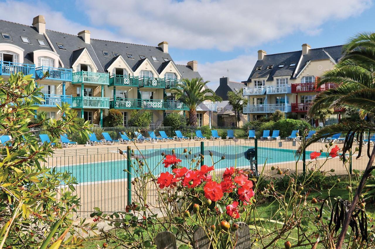 Localise - A06 - Entierement De Plain-Pied Avec Petite Vue Mer - Donnant Sur La Piscine Et Le Jardin - Wifi Inclus - Draps Inclus - Guilvinec Buitenkant foto