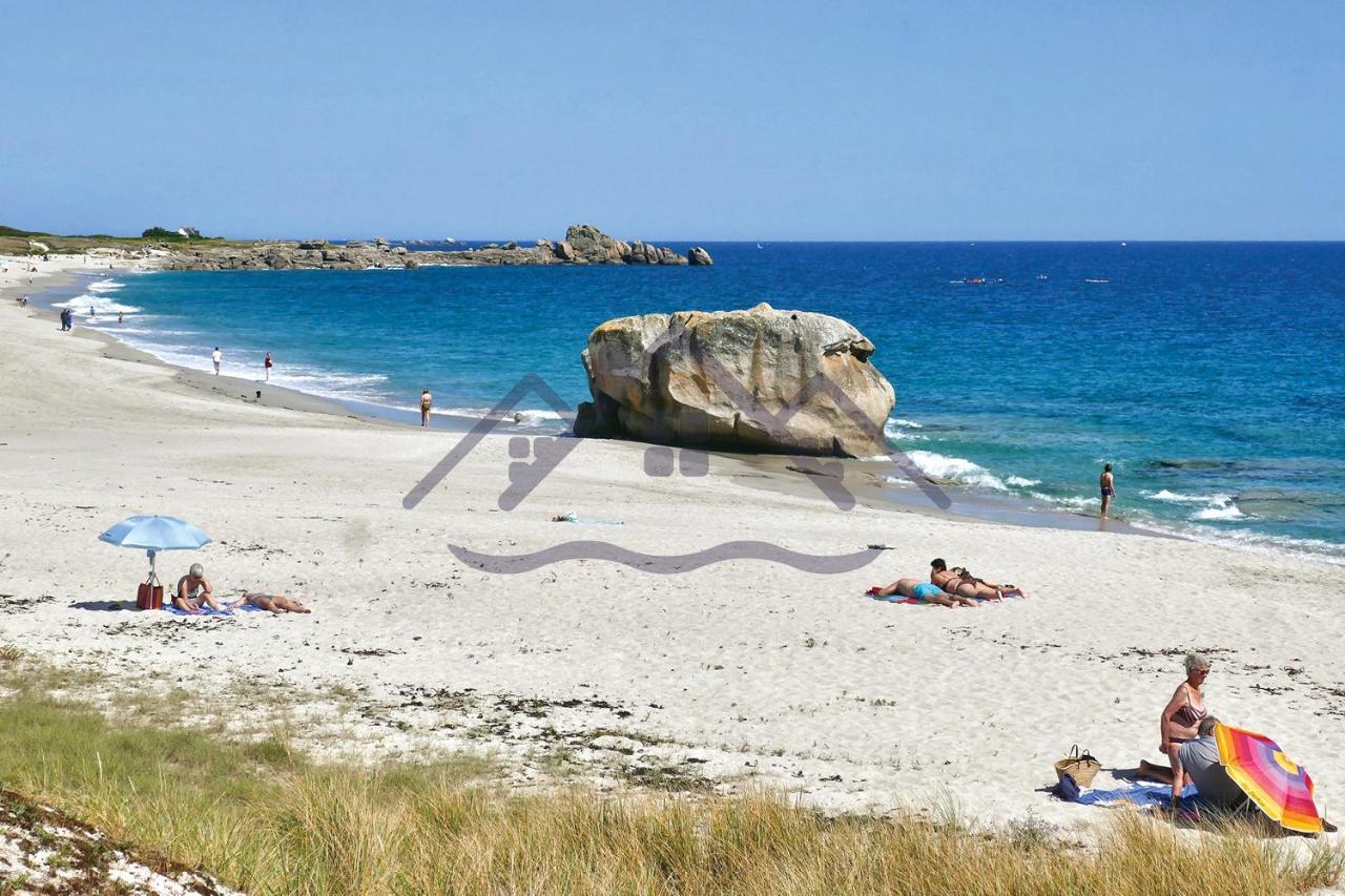 Localise - A06 - Entierement De Plain-Pied Avec Petite Vue Mer - Donnant Sur La Piscine Et Le Jardin - Wifi Inclus - Draps Inclus - Guilvinec Buitenkant foto