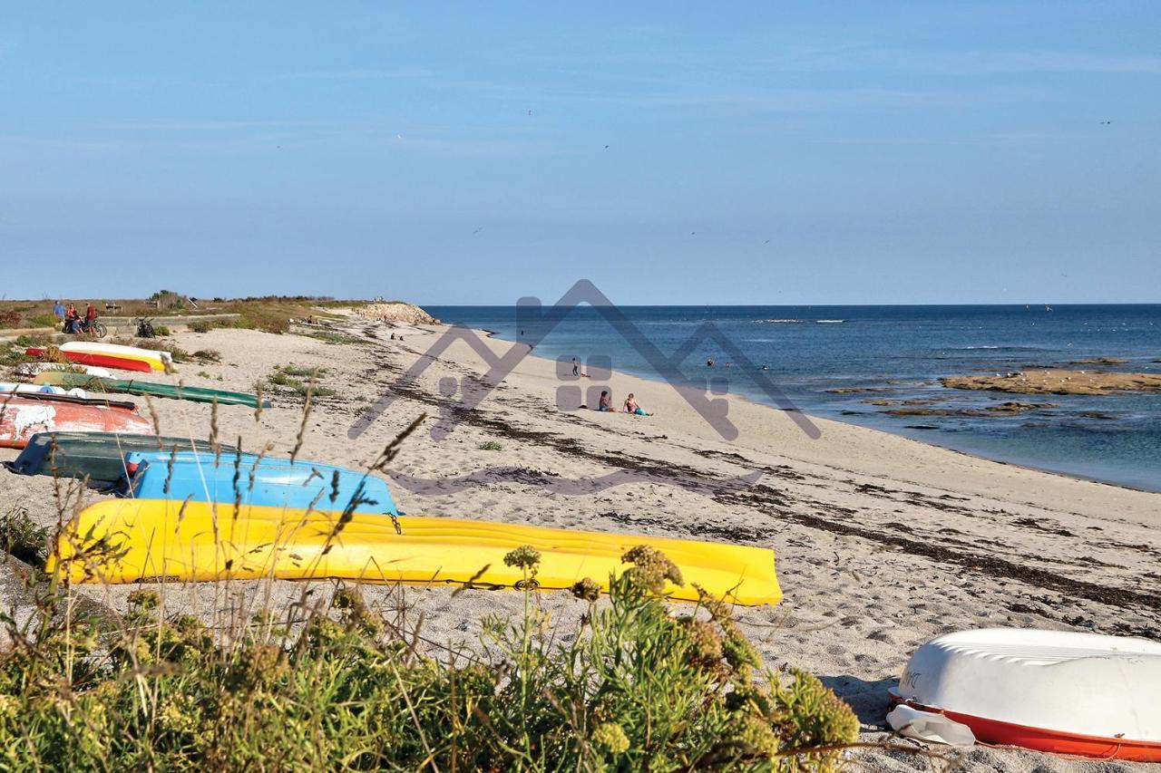 Localise - A06 - Entierement De Plain-Pied Avec Petite Vue Mer - Donnant Sur La Piscine Et Le Jardin - Wifi Inclus - Draps Inclus - Guilvinec Buitenkant foto