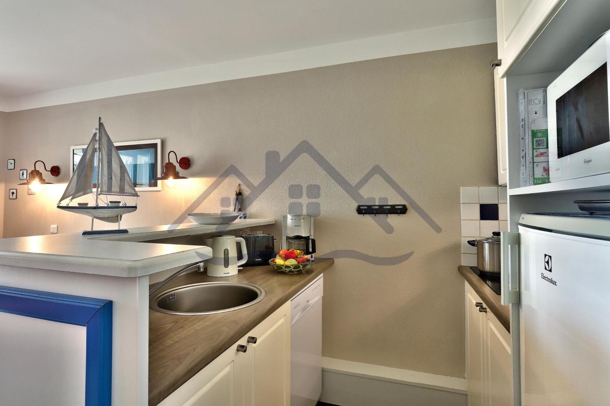 Localise - A06 - Entierement De Plain-Pied Avec Petite Vue Mer - Donnant Sur La Piscine Et Le Jardin - Wifi Inclus - Draps Inclus - Guilvinec Buitenkant foto
