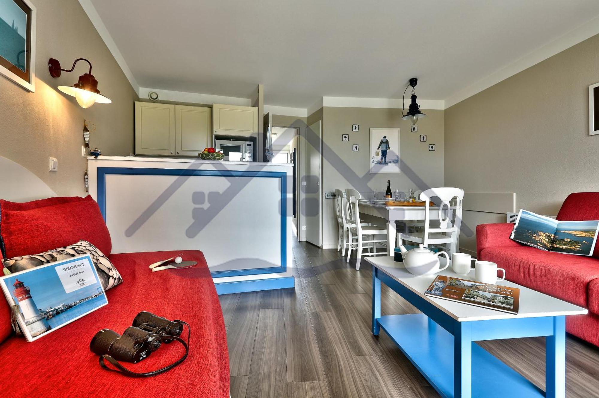 Localise - A06 - Entierement De Plain-Pied Avec Petite Vue Mer - Donnant Sur La Piscine Et Le Jardin - Wifi Inclus - Draps Inclus - Guilvinec Buitenkant foto