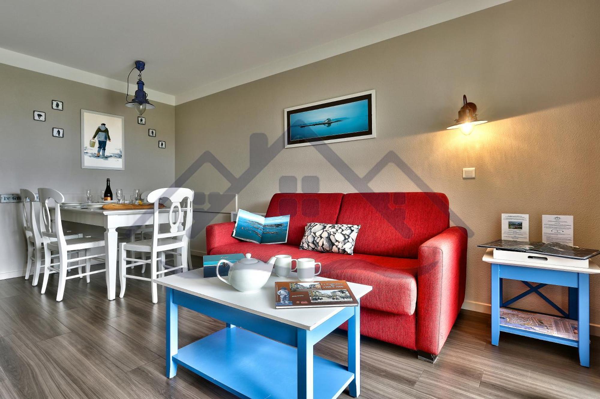Localise - A06 - Entierement De Plain-Pied Avec Petite Vue Mer - Donnant Sur La Piscine Et Le Jardin - Wifi Inclus - Draps Inclus - Guilvinec Buitenkant foto