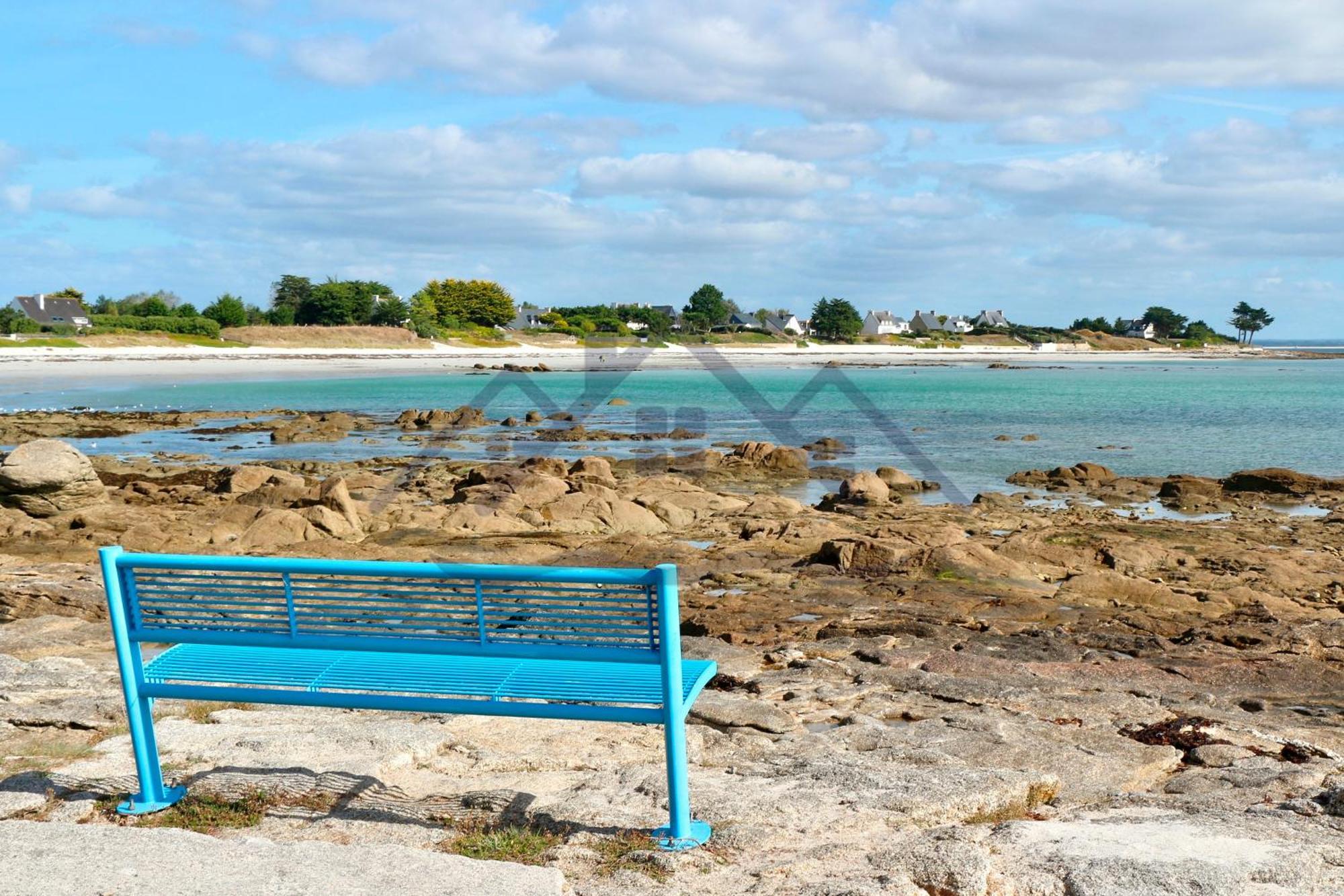 Localise - A06 - Entierement De Plain-Pied Avec Petite Vue Mer - Donnant Sur La Piscine Et Le Jardin - Wifi Inclus - Draps Inclus - Guilvinec Buitenkant foto