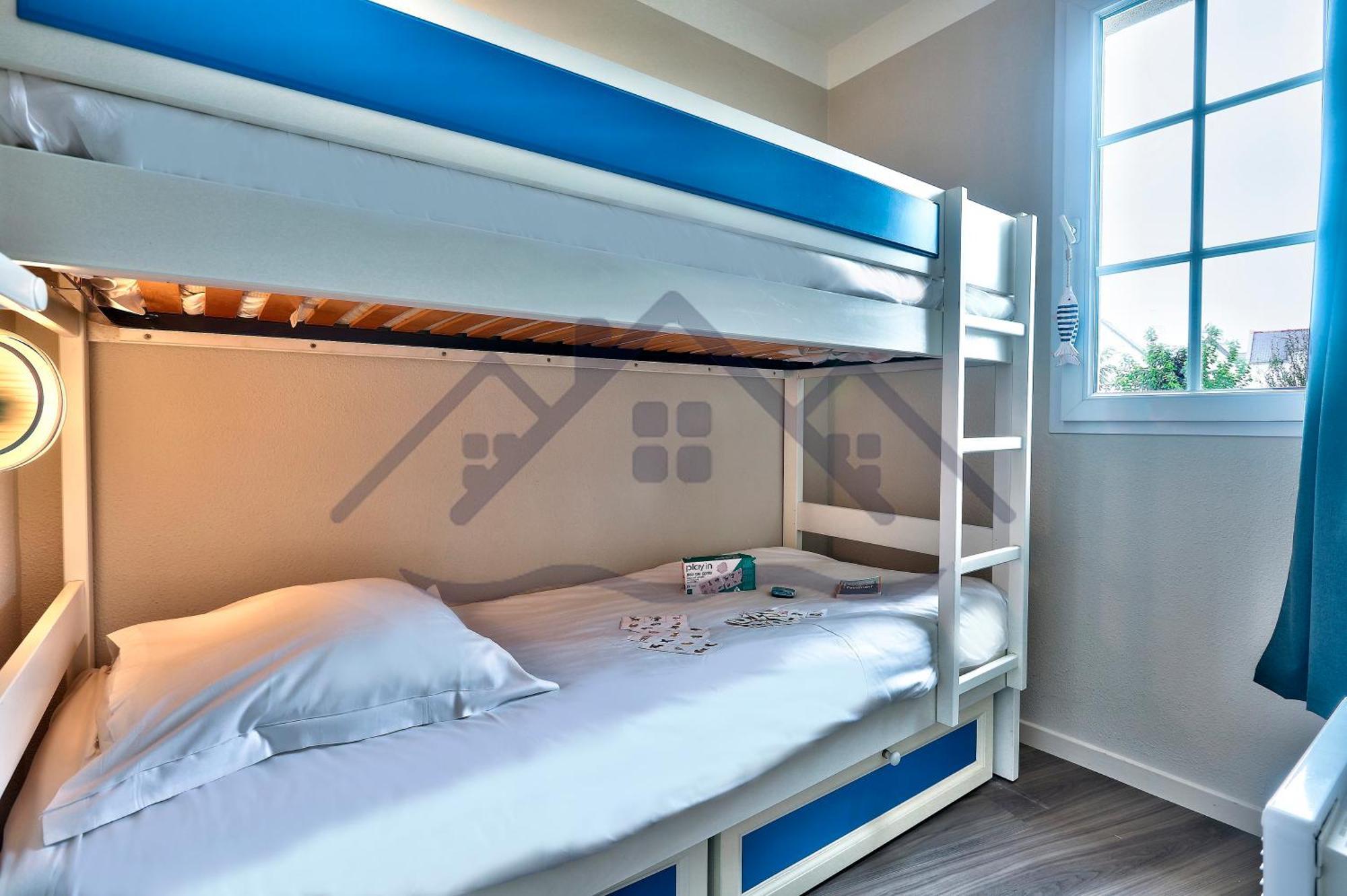 Localise - A06 - Entierement De Plain-Pied Avec Petite Vue Mer - Donnant Sur La Piscine Et Le Jardin - Wifi Inclus - Draps Inclus - Guilvinec Buitenkant foto