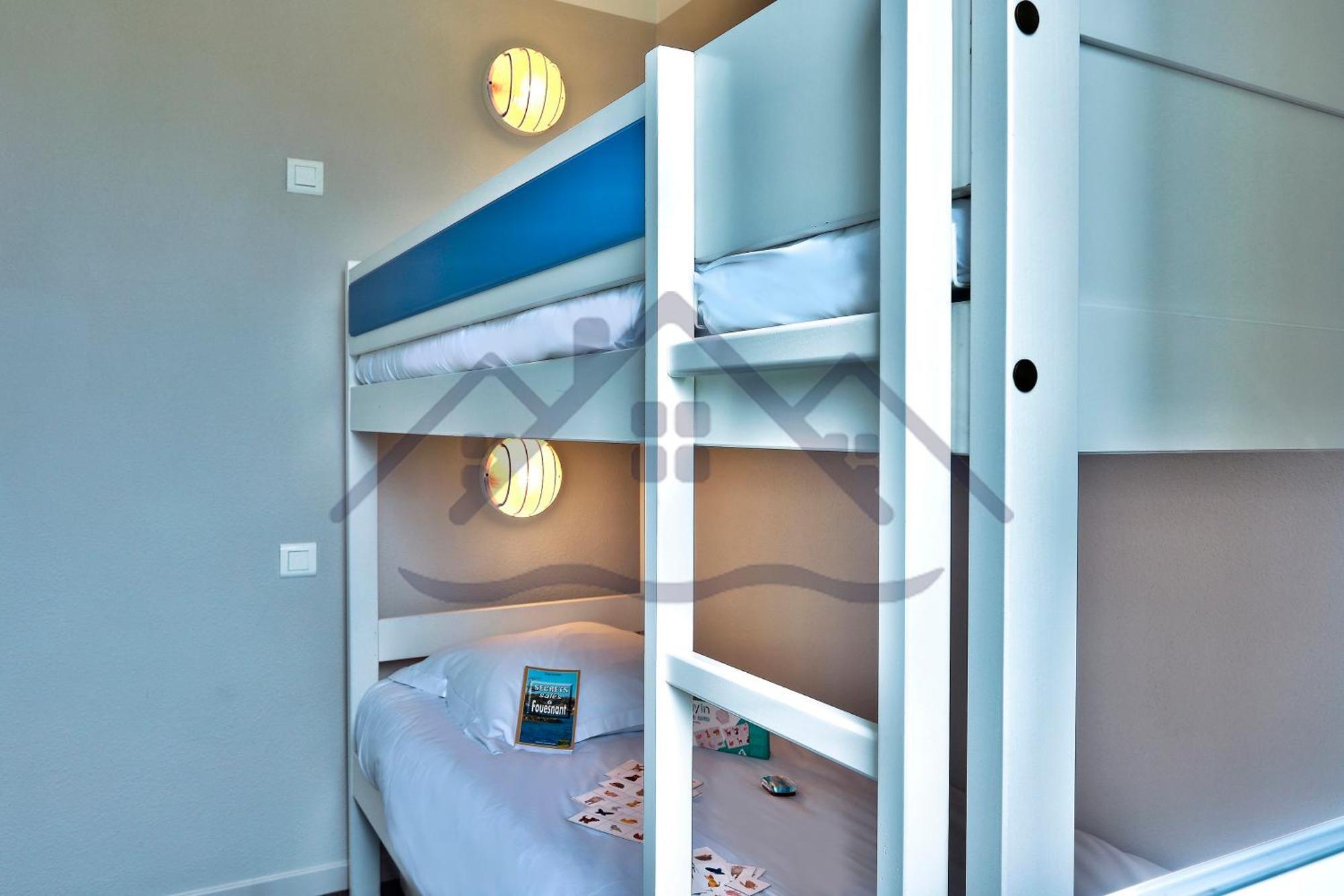Localise - A06 - Entierement De Plain-Pied Avec Petite Vue Mer - Donnant Sur La Piscine Et Le Jardin - Wifi Inclus - Draps Inclus - Guilvinec Buitenkant foto